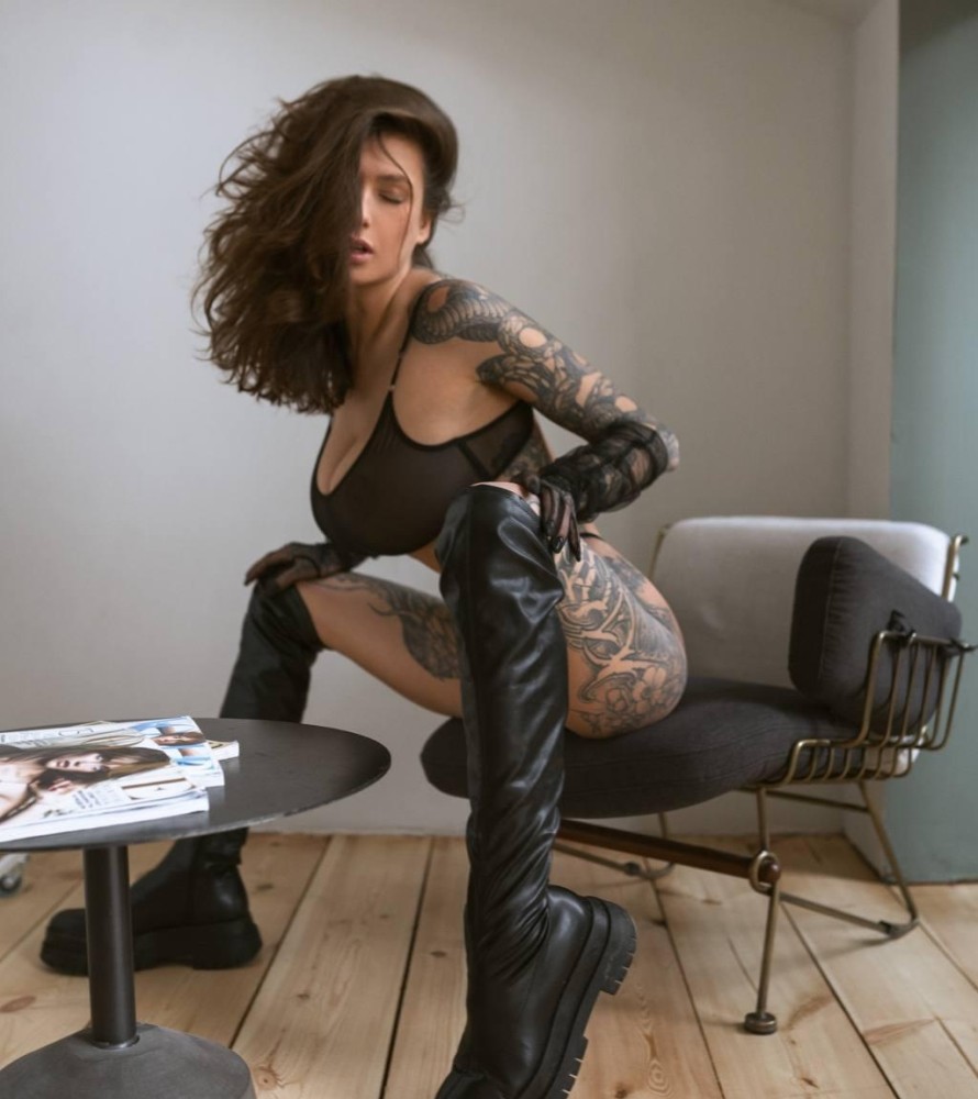 Индивидуалка Диди фото № 2 в городе Новомосковск