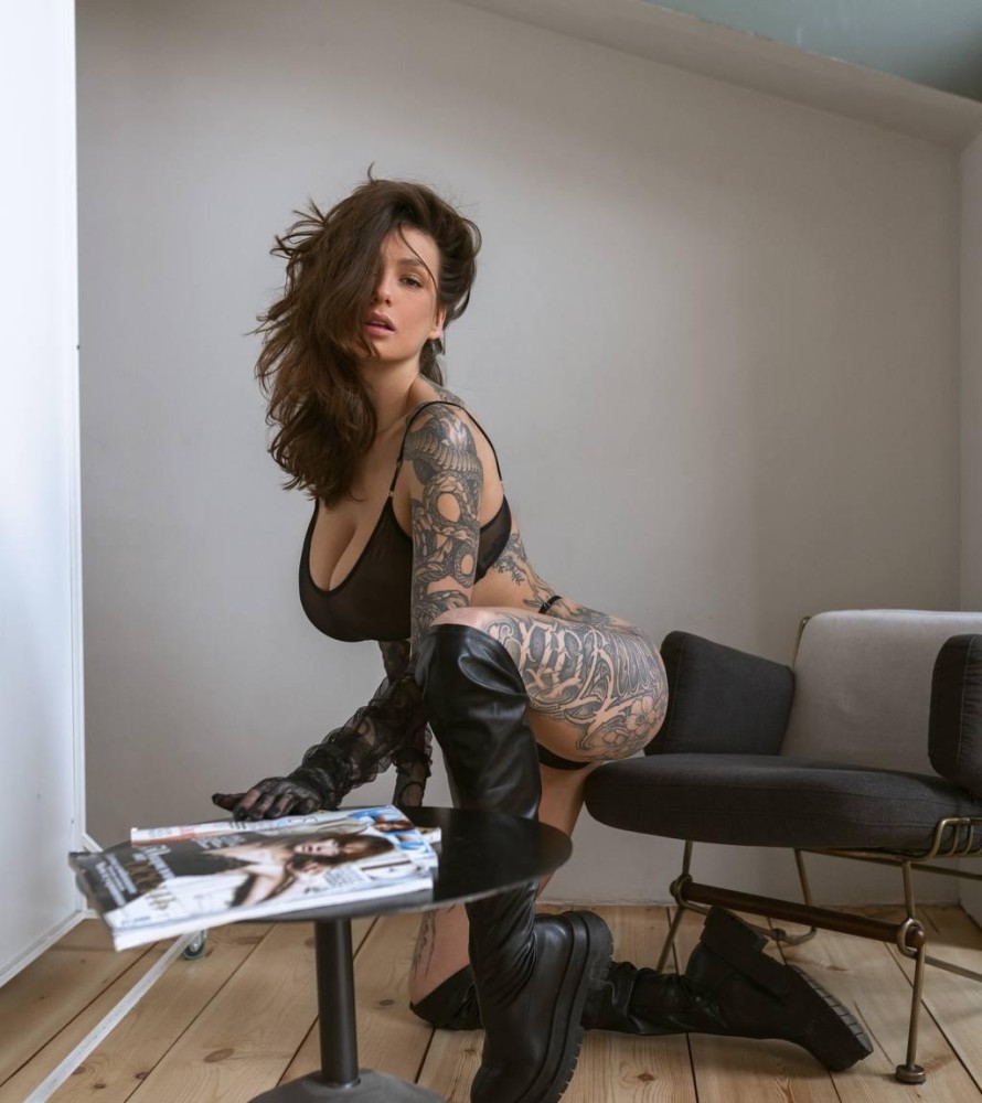 Индивидуалка Диди фото № 2 в городе Новомосковск